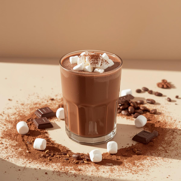 Protein25 莊園可可雲朵