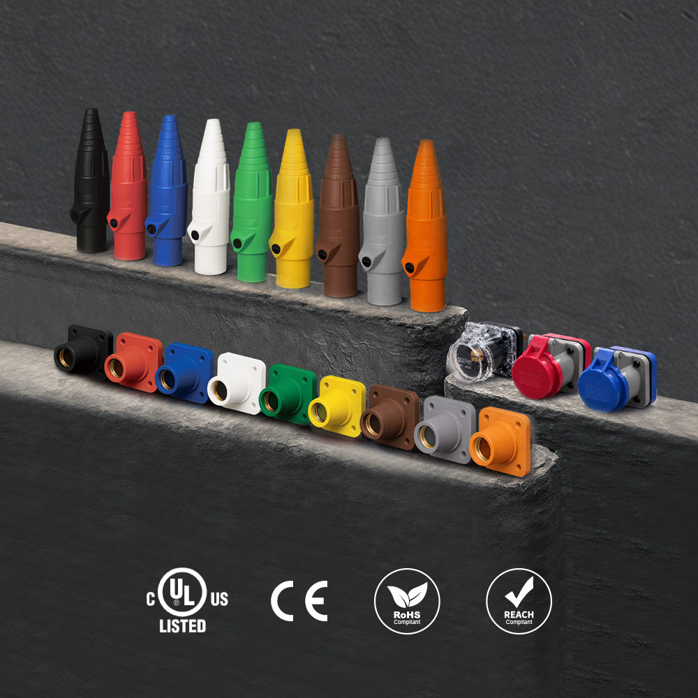 K-LOK 400A Single-Pole Cam-Type Connectors