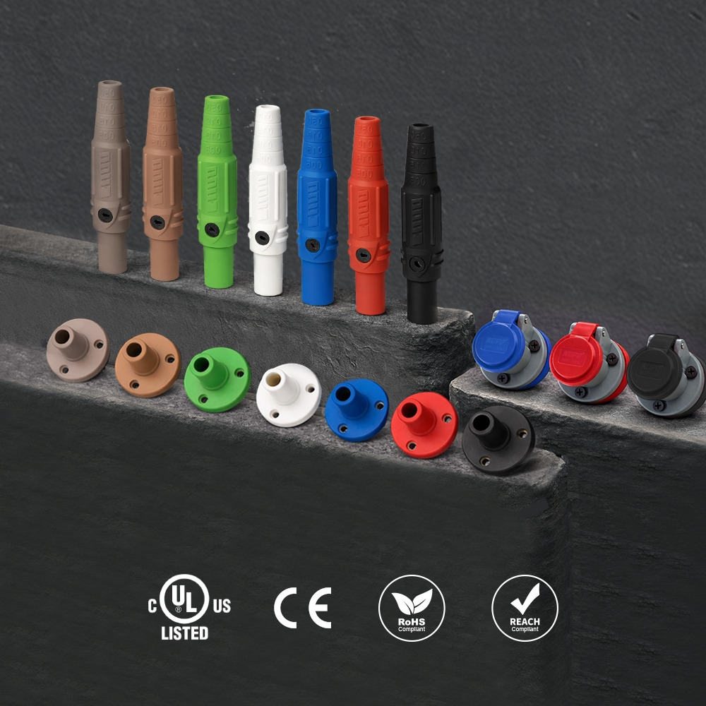 K-LOK 150A Mini-Cam Single-Pole Cam-Type Connectors