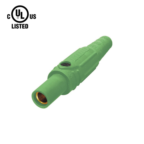 KL-150LFG – K-LOK 150A Female CAM-Type Line Connector, Green