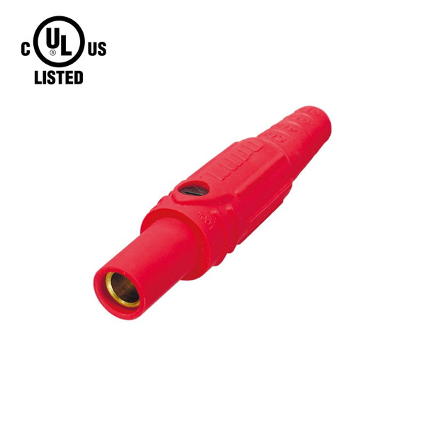 KL-150LFR – K-LOK 150A Female CAM-Type Line Connector, Red