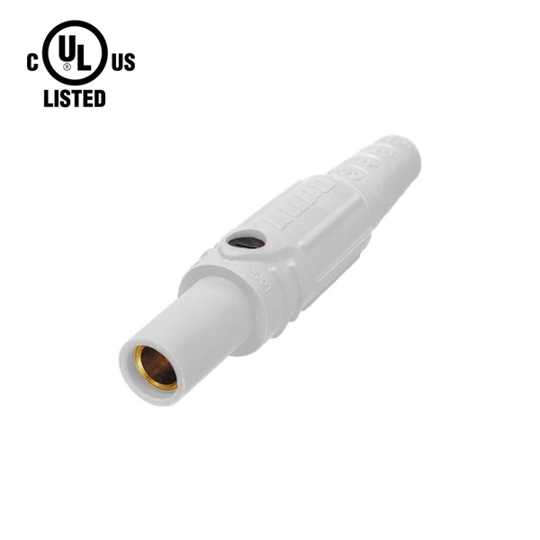 KL-150LFW – K-LOK 150A Female CAM-Type Line Connector, White