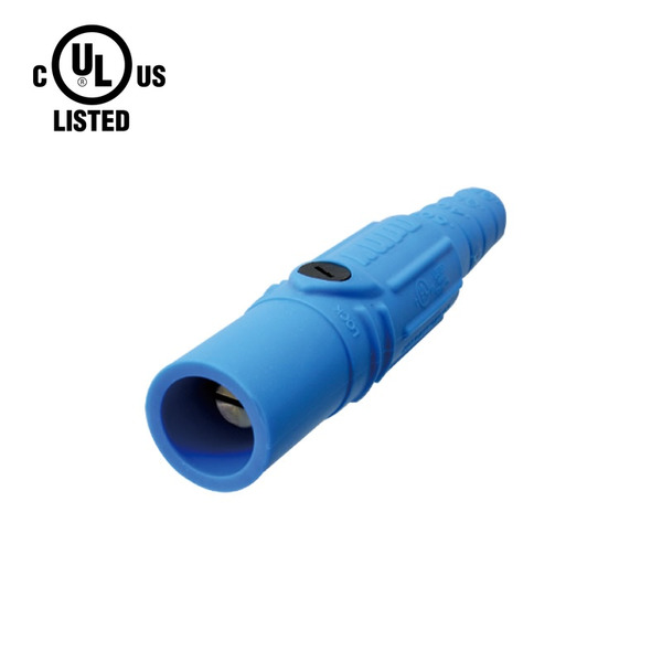 KL-150LMB – K-LOK 150A Male CAM-Type Line Connector, Blue