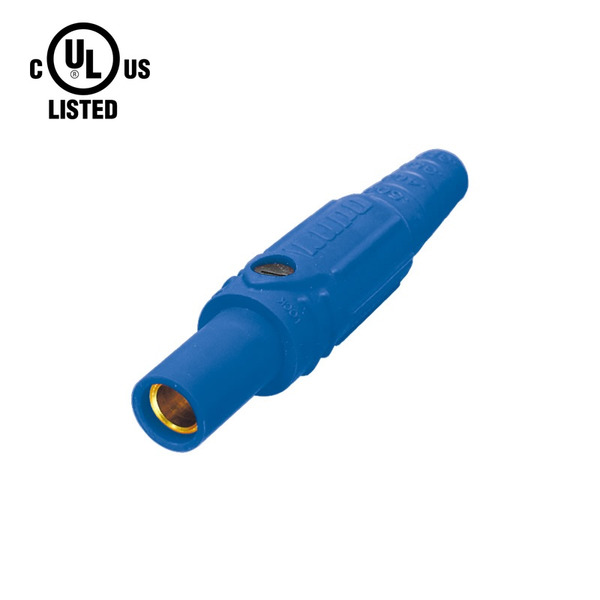 KL-150LFB – K-LOK 150A Female CAM-Type Line Connector, Blue
