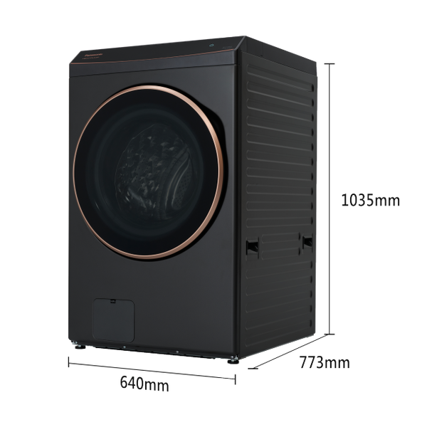 Panasonic 國際牌 17公斤熱泵除濕式洗脫烘滾筒洗衣機(NA-V170RPH)