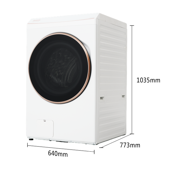 Panasonic-國際牌-15公斤熱泵除濕式洗脫烘滾筒洗衣機NA-V150RPH