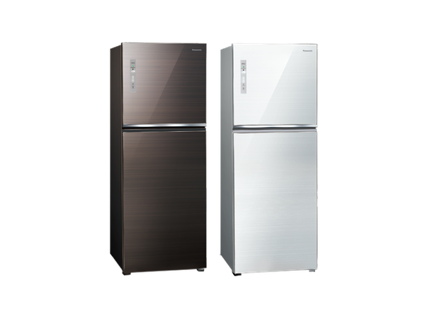 Panasonic國際 NR-B493TG-W   498公升 雙門玻璃 變頻冰箱
