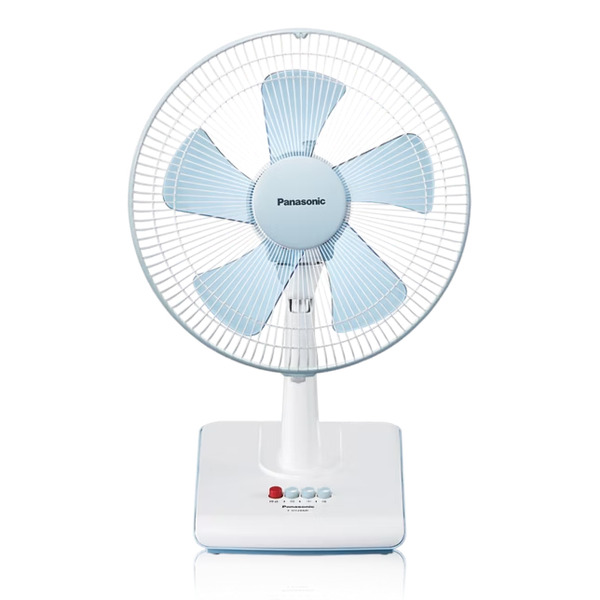 Panasonic 國際牌 AC馬達 輕巧桌扇 F-D12BMF