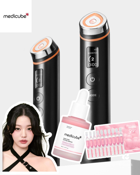 AGE-R Booster Pro 張員瑛美容儀（保養A/B優惠組！)