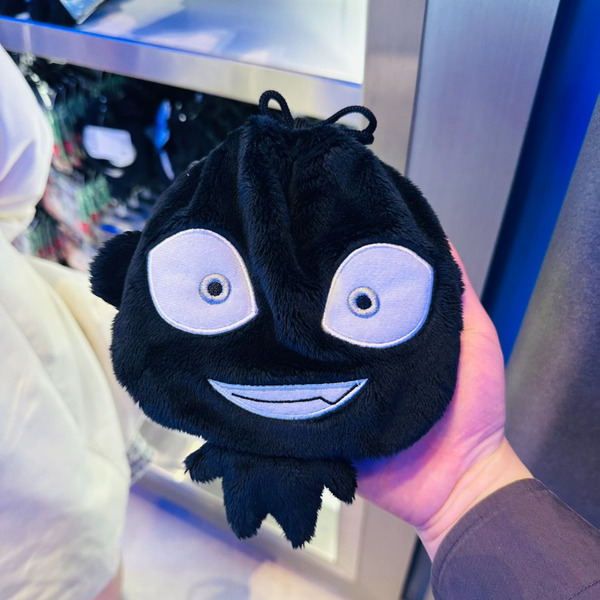 日本環球影城｜名偵探柯南  黑衣人大頭束口袋