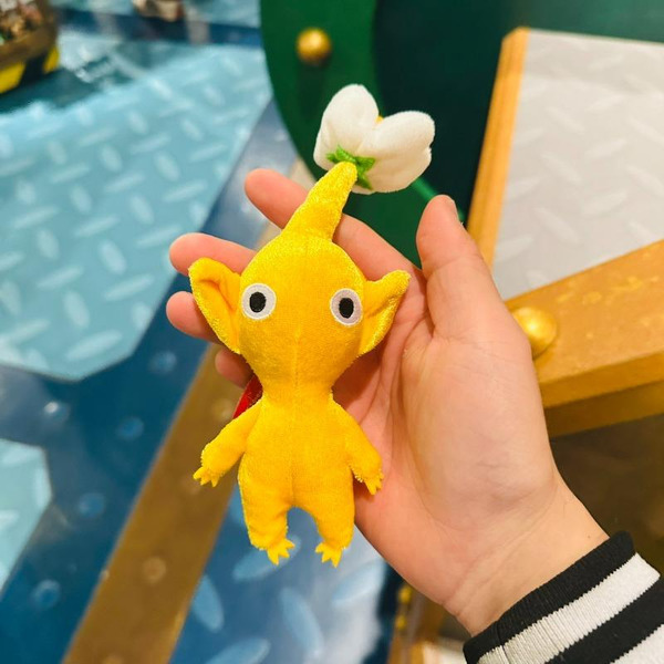 日本環球影城｜皮克敏PIKMIN 玩偶吊飾