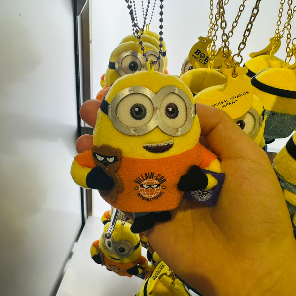 日本環球影城｜Minions小小兵 惡棍系列吊飾