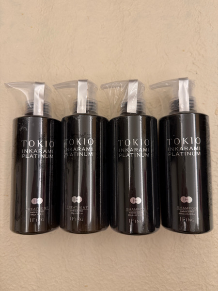 TOKIO IE INKARAMI 京喚羽 金銀色洗髮/護髮