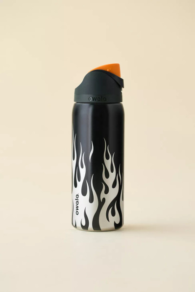 Owala｜UO聯名 火焰款 FreeSip 32oz 保冷水壺