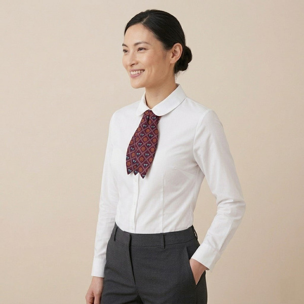 坤道白襯衫 women white shirt
