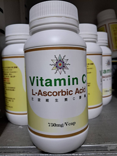 左旋維生素C膠囊 300粒