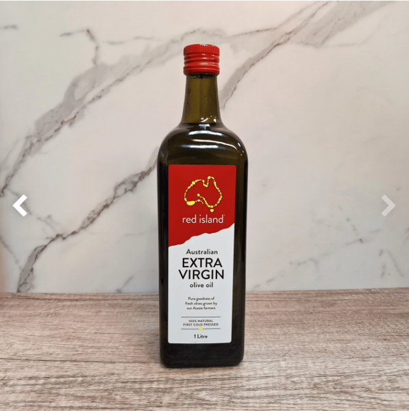 澳利康 紅島特級初榨橄欖油 1公升