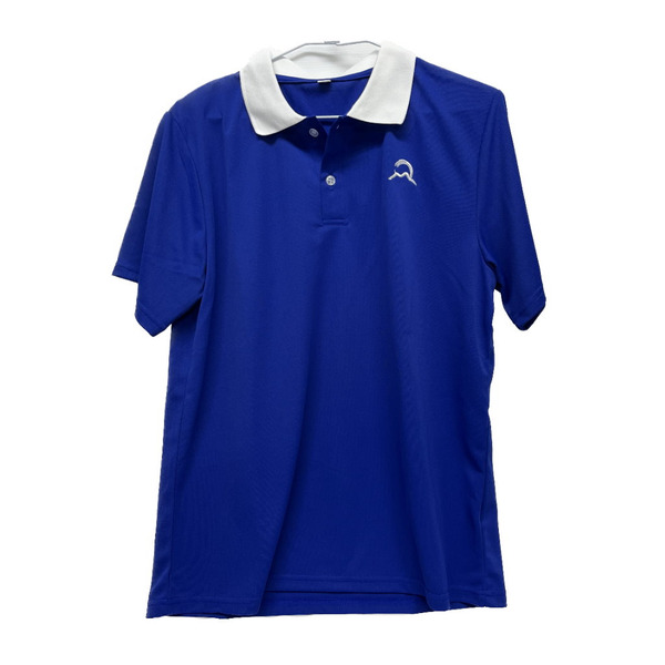 藍色短袖運動上衣