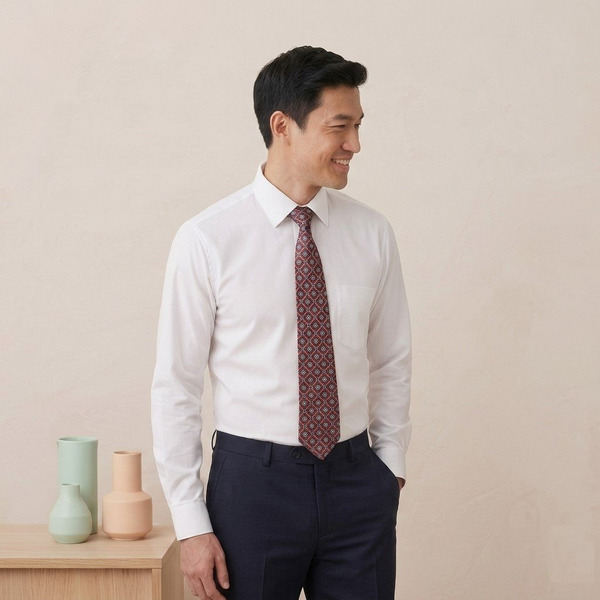 乾道(男性)白襯衫