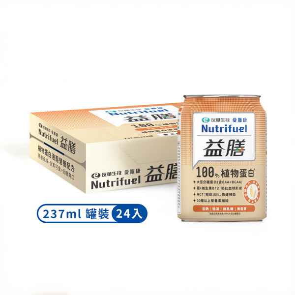 愛斯康 益膳  植物蛋白液態營養配方 (237ml x 24入)