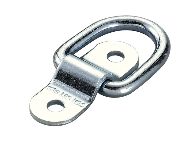 4入- 小D型固定拉環