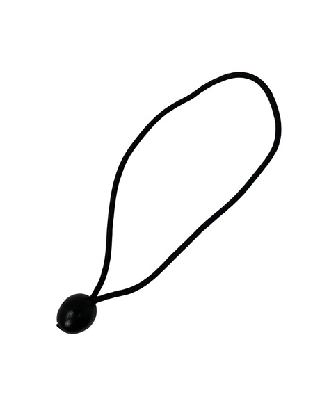 4入-25公分球型彈性繩