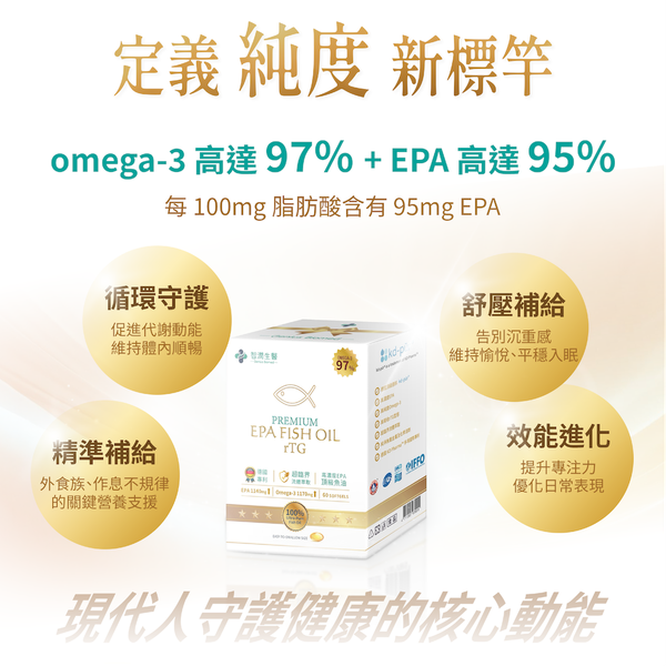 德國KD高濃度EPA頂級魚油