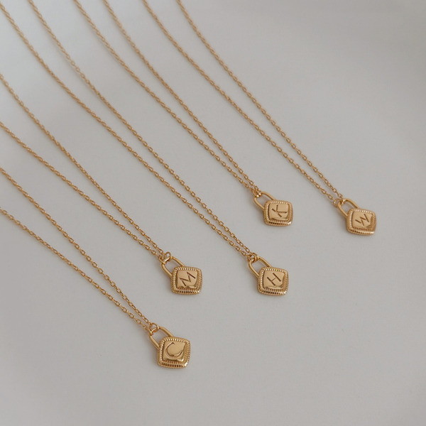 妳的單字｜Take Me 純銀項鍊