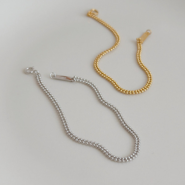 Basic Day｜Take Me 純銀手鍊