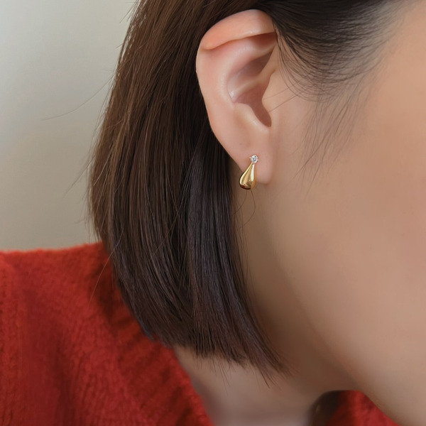 愛戀夢境｜Take Me 全純銀耳環