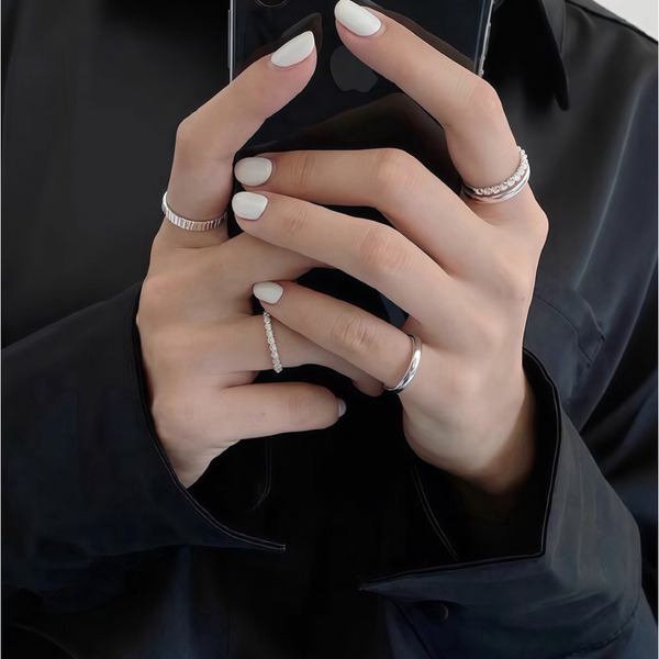 拾光｜Take Me 純銀戒指