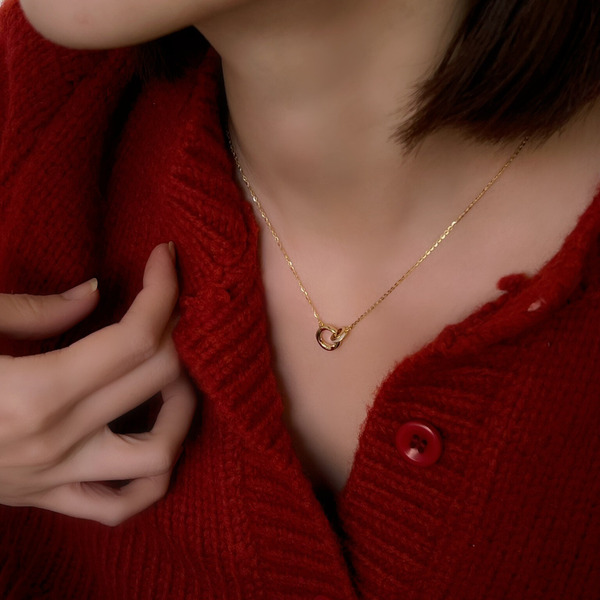 月光靜謐｜Take Me 純銀項鍊