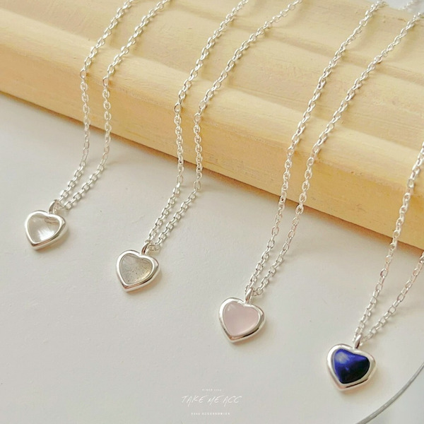 心映｜純銀項鍊