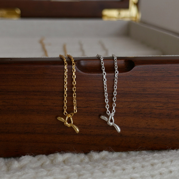 迷你結｜Take Me 純銀項鍊