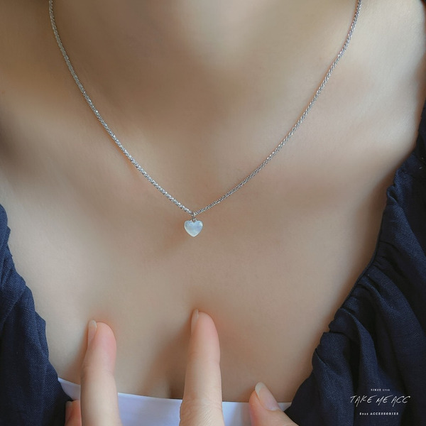 琉光｜純銀項鍊