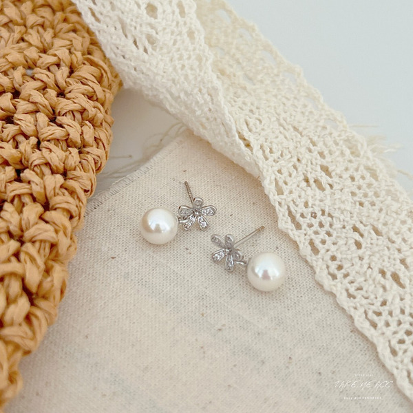 夢的方向｜全純銀耳環