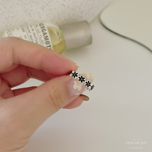 花花世界｜純銀戒指