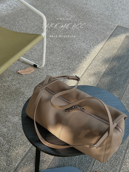 韓妞都愛的牛皮波士頓腋下包｜Take Me 闆娘嚴選真皮包