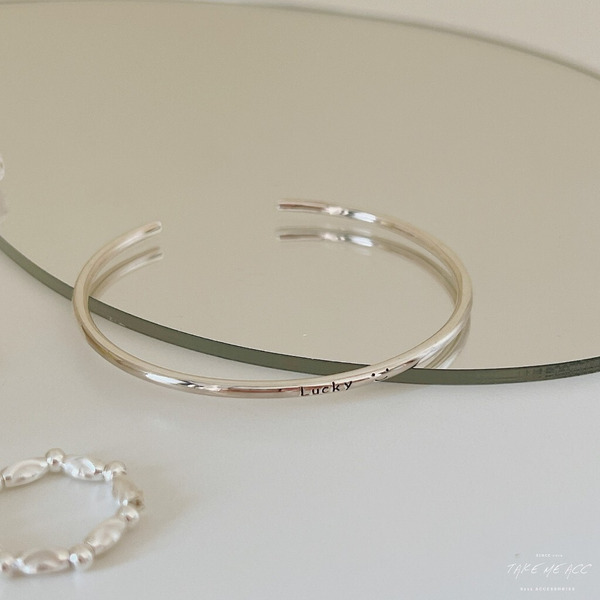 (預購中)Smile Lucky｜純銀手鍊
