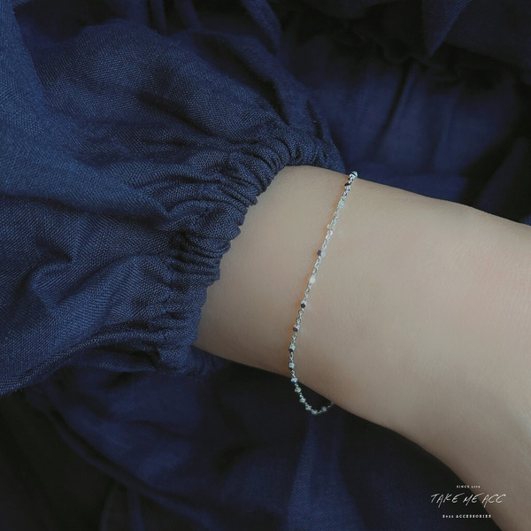 迷你日常｜純銀手鍊