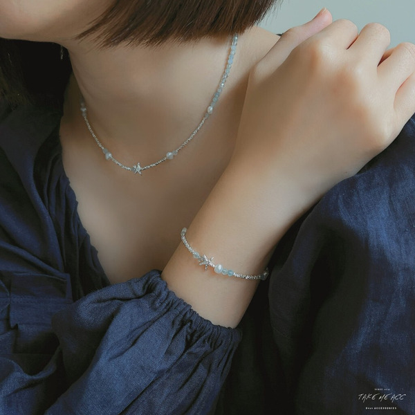 星海約定｜純銀手鍊