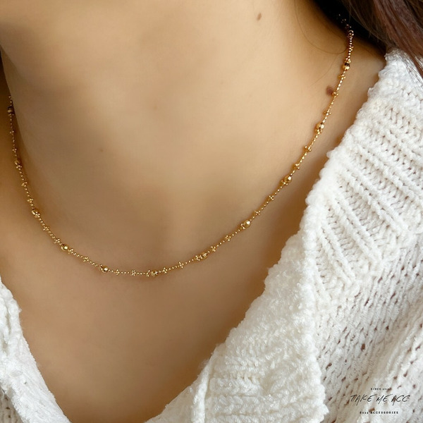 金星閃閃｜純銀項鍊