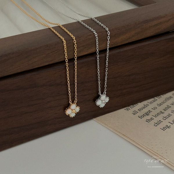 幸運草｜純銀項鍊