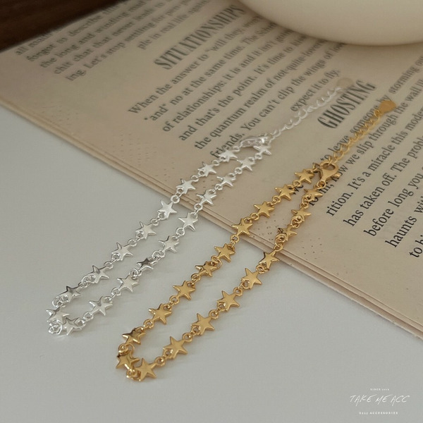 滿天星｜純銀手鍊