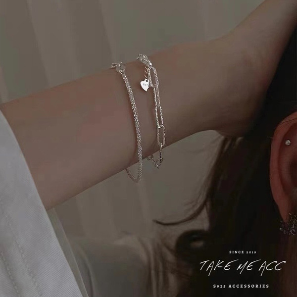 星光熠熠｜純銀手鍊