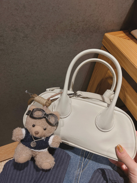 (demo現貨包最後一顆)韓國小眾品牌牛皮小法棍｜Take Me 闆娘嚴選真皮包