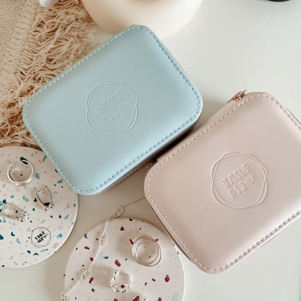 🎉Take Me 週年生日特別品牌隨身飾品收納盒🎉。Take Me 品牌訂製系列