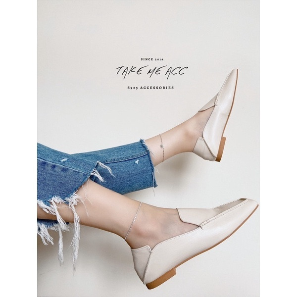 夏天必備的純銀腳鍊｜純銀腳鍊