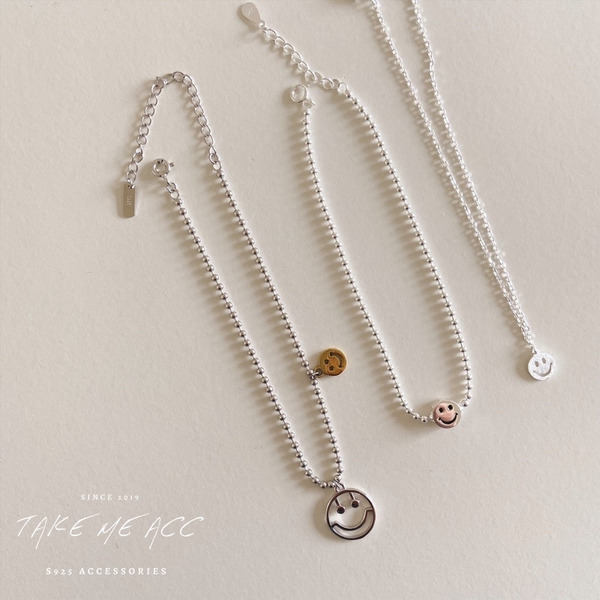 會選擇困難的微笑腳鍊系列｜純銀腳鍊