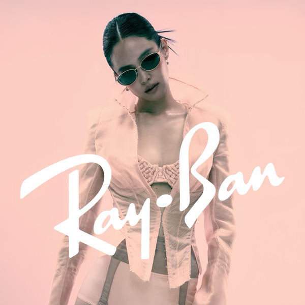 RB3774D  001/9A 金框配深綠偏光片(Jennie同款)